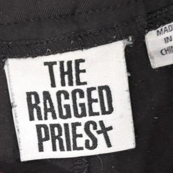 The Ragged Priest Error Plaid Patchwork Pants - Picture 3 of 7